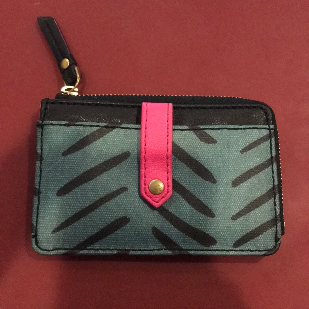 Fossil card holder